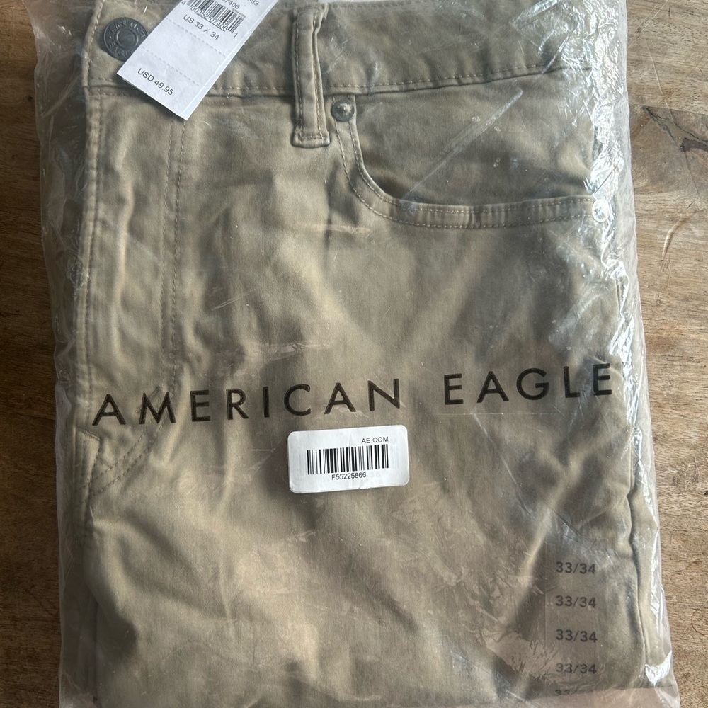 American Eagle Outfitters Tan Chinos